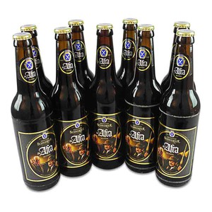 Meissner Schwerter St.Afra Dunkel (9 Flaschen � 0,5 l / 4,9 % vol.)