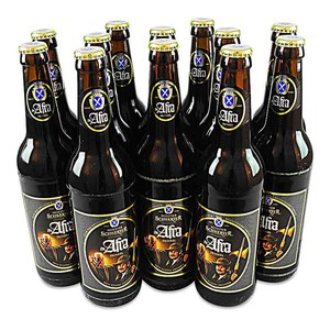 Meissner Schwerter St.Afra Dunkel (12 Flaschen  0,5 l / 4,9 % vol.)