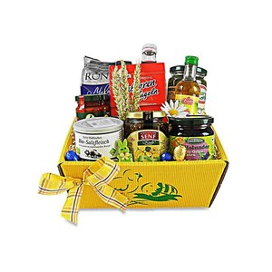 Schlemmerkorb zu Ostern - ohne Alkohol