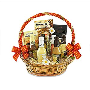 scharfes Gelb - Schlemmerkorb Premium