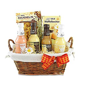 scharfes Gelb - Stiege