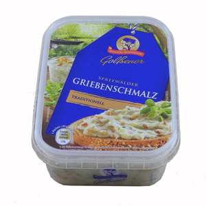 Spreew�lder Griebenschmalz traditionell von Gol�ener (200 g)