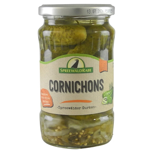 Cornichons von Spreewald-Rabe (370 ml Glas)