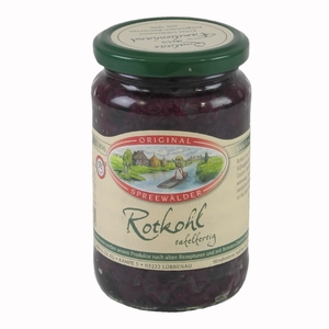 Krgermanns Original Spreewlder Rotkohl (370 ml Glas)