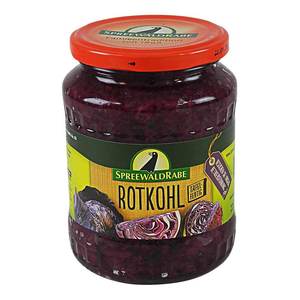 Spreew�lder Rotkohl (tafelfertig / 720 ml Glas)