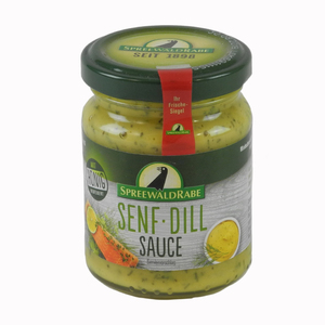 Senf-Dill Sauce mit Honig (120 ml)