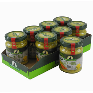 Senf-Dill Sauce mit Honig 8er Set (8 Glser  120 ml)