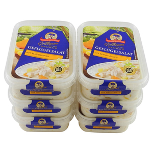 Gefl�gelsalat mit Mandarinen von Gol�ener - 6er Set (6 Packungen � 200 g)