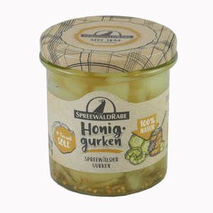 Premium Honiggurken von Spreewald-Rabe (330 g)