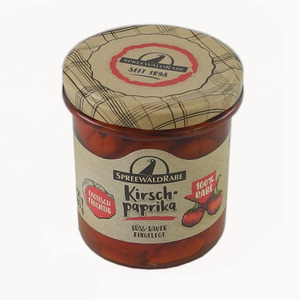 Premium Kirschpaprika von Spreewald-Rabe (330 g)