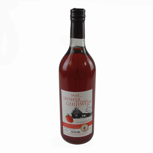 Janks Erdbeer-Gl�hwein mit Vanille (0.75 l / 8,5 % vol)