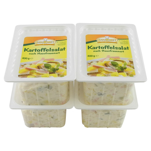 Kartoffelsalat von Gourmet - 4er Set (4 Packungen � 400 g)