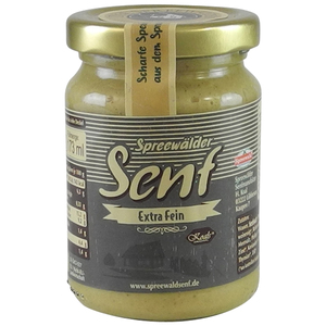 Spreewlder Senf extra-fein (173 ml)