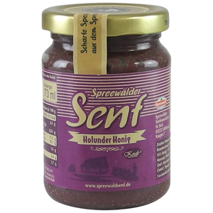 Spreewlder Holunder - Honig Senf (173 ml)