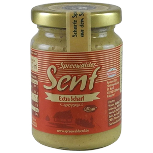 Spreewlder Senf extra scharf (173 ml)