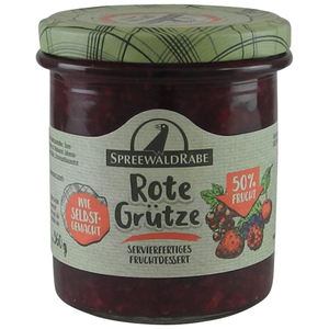 Rote Gr�tze von Spreewald-Rabe (360 g)
