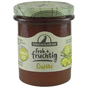 Quitte Fruchtaufstrich von Spreewald-Rabe (225 g)