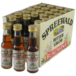 Spreewlder Bukowina - Bitterlikr 24er Pack (24 x 2 cl / 32 % vol.)