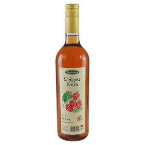 Erdbeerwein (0.75 l / 12 % vol.)
