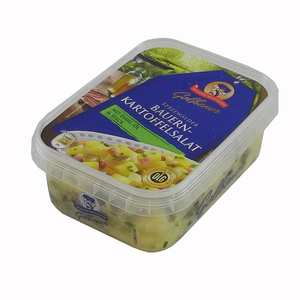 Bauernkartoffelsalat mit Essig, �l und Speck von Gol�ener (0,7 kg)