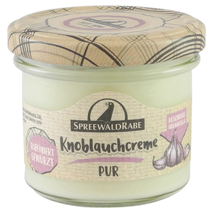 Knoblauchcreme Pur von Spreewald-Rabe (100 g)