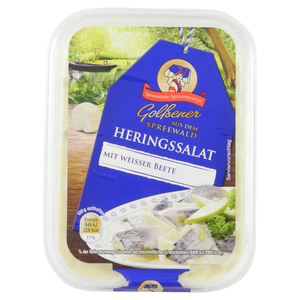 Heringssalat mit weier Beete von Golener (200 g)