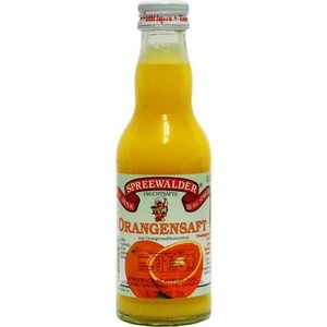 Orangensaft von der Mosterei Jank (0,2 l)