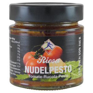 Nudelpesto Tomate-Rucola von Teigwaren Riesa (190 g)