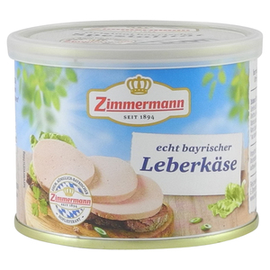 Bayrischer Leberk�se von Zimmermann (200 g)