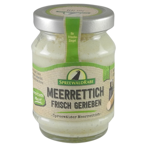 Meerrettich frisch gerieben von Spreewald-Rabe (100 g)