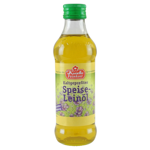 Speiselein�l kaltgepresst von Kunella Feinkost (100 ml)