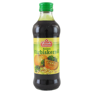 Reines Kürbiskernöl von Kunella Feinkost (250 ml)