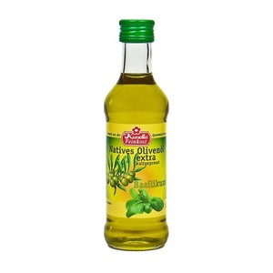 Kunella Natives Olivenöl extra kaltgepresst Basilikum (100 ml)