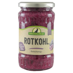 Spreew�lder Rotkohl (tafelfertig / 370 ml Glas)