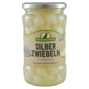 Silberzwiebeln mild gew�rzt (370 ml Glas)