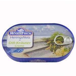 Heringsfilets in Dill-Kruter Creme (200 g)