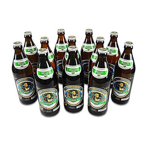Augustinerbr�u - Lagerbier hell (12 Flaschen � 0,5 l / 5,2 % vol.)