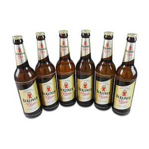 Berliner Pilsner (6 Flaschen  0,5 l / 5,0 % vol.)