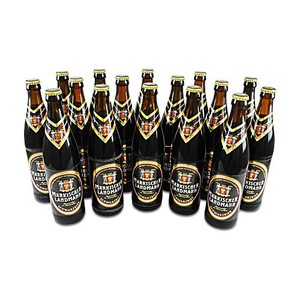 M�rkischer Landmann Schwarzbier (16 Flaschen � 0,5 l / 4,9 % vol.)