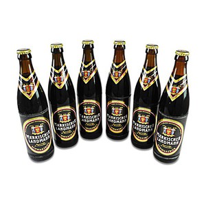M�rkischer Landmann Schwarzbier (6 Flaschen � 0,5 l / 4,9 % vol.)
