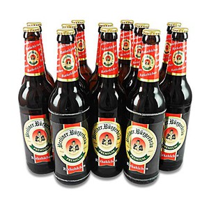 Berliner B�rgerbr�u - Rotkehlchen (12 Flaschen � 0,5 l / 5,3 % vol.)