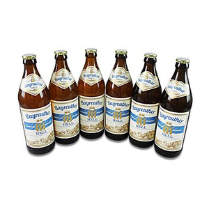 Bayreuther Hell (6 Flaschen � 0,5 l / 4,8 % vol.)
