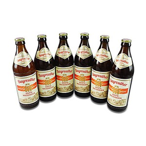 Bayreuther Hefe-Weissbier (6 Flaschen � 0,5 l / 5,3 % vol.)