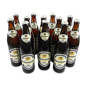 Weihenstephaner Hefeweissbier Hell (12 Flaschen � 0,5 l / 5,4 % vol.)