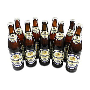 Weihenstephaner Hefeweissbier Hell (9 Flaschen � 0,5 l / 5,4 % vol.)