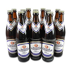 Dresdner Felsenkeller Pilsner (12 Flaschen  0,5 l / 4,8% vol.)