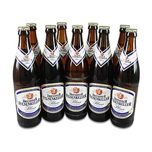Dresdner Felsenkeller Pilsner (9 Flaschen  0,5 l / 4,8% vol.)