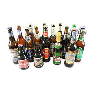 Deutsche Biere im 16er Set (16 Flaschen / 6,0% vol.)