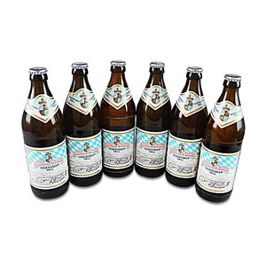 Tegernseer Hell (helles Vollbier / 6 Flaschen � 0,5 l / 4,8% vol.)