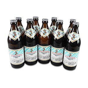 Tegernseer Hell (helles Vollbier / 9 Flaschen � 0,5 l / 4,8% vol.)